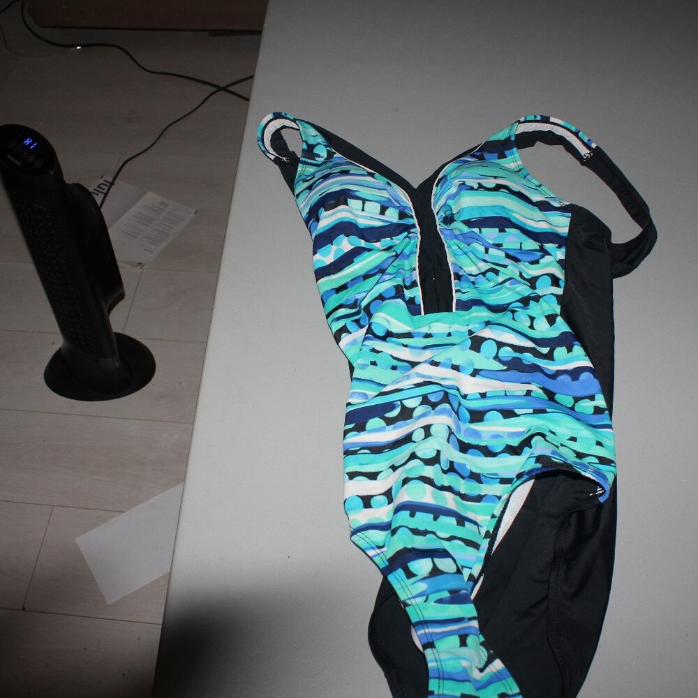 Silhouette Soultion 1 Pcs Swimsuit Size 12
